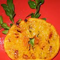 Pomarańcza grilowana.Przepisy: www.foody.pl , WWW.kuron.pl i http://kulinaria.uwrocie.info/ #DodatkiDoDrugichDań #pomarańcza #jedzenie #kulinaria