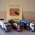 konkurs modeli kartonowych Paryż-Dakar 28.03.3008