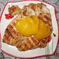 Pierś z kurczaka z grilla_prostaPrzepisy: www.foody.pl , WWW.kuron.pl i http://kulinaria.uwrocie.info/ . #kurczar #grill #obiad #jedzenie #kulinaria #DrugieDanie