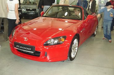 XIII targi motoryzacyjne Lublin #Honda #S2000