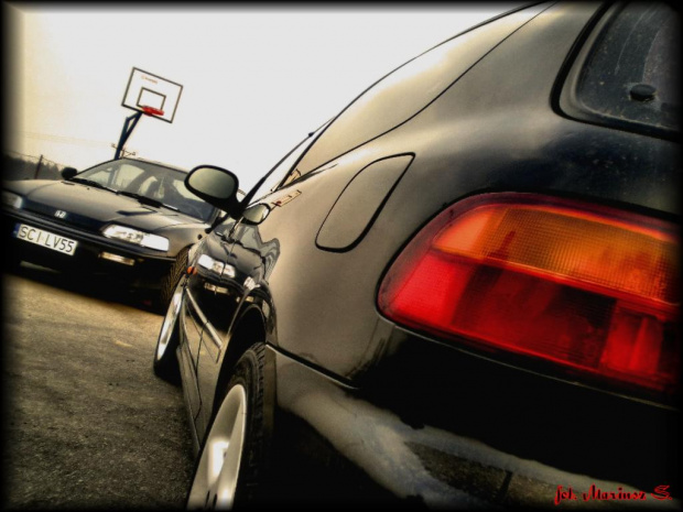 sesja crx vs civic