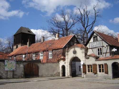 Drewniany kosciol wykonany w technice fachwerk czyli muru pruskiego. Swiatynia Ewangelicka. Obiekt wpisany na liste swiatowego dziedzictwa UNESCO. #Slask #DolnySlask #Silesia #Schlesien #Slezsko #Friedenskirche #KosciolPokoju