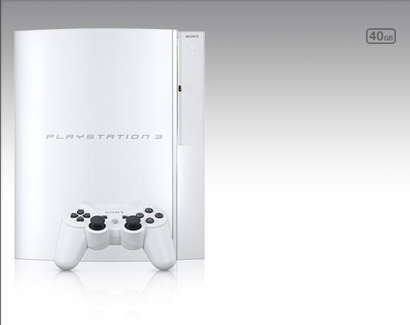 PS3 Białe #PS3