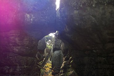 Strzeliniec #skałki #PromienieSłoneczne