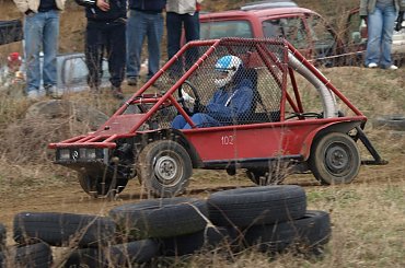Automobilklub Nowomiejski, 6 kwietnia 2008, Mini-Max Wielkanocny-VIII Konkursowa Jazda Samochodowa Cross Rally #szajowozy #NoweMiasto #Kjs #rajdy