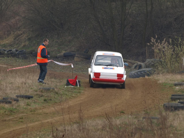 Automobilklub Nowomiejski, 6 kwietnia 2008, Mini-Max Wielkanocny-VIII Konkursowa Jazda Samochodowa Cross Rally #szajowozy #NoweMiasto #Kjs #rajdy