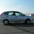 Nissan Almera Tino 2,2Di RP: 03/2001 #NissanAlmeraTino2