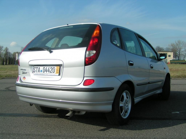 Nissan Almera Tino 2,2Di RP: 03/2001 #NissanAlmeraTino2