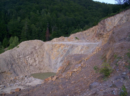 Bieszczady- Baligród 2006