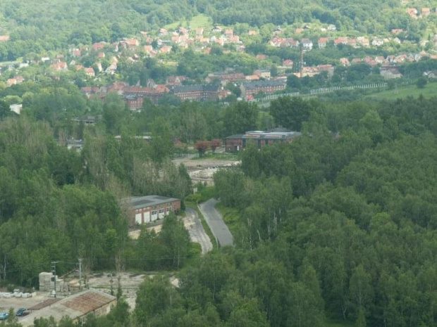 Wałbrzych. Dzielnica Sobięcin i terene poprzemysłowe Wałbrzycha #WspółczesnyWałbrzych