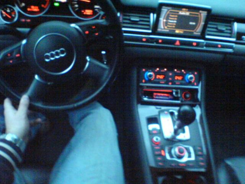 audi A8 od środka #samochody #audi