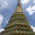 Bangkok,swiatynia Wat Pho #Tajlandia #Bangkok #SwiatyniaWatPho #chedi