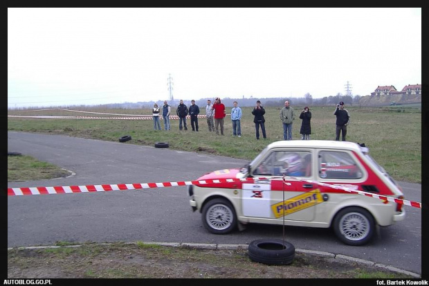 Superspint Chorzów Autodrom 5.04.2008