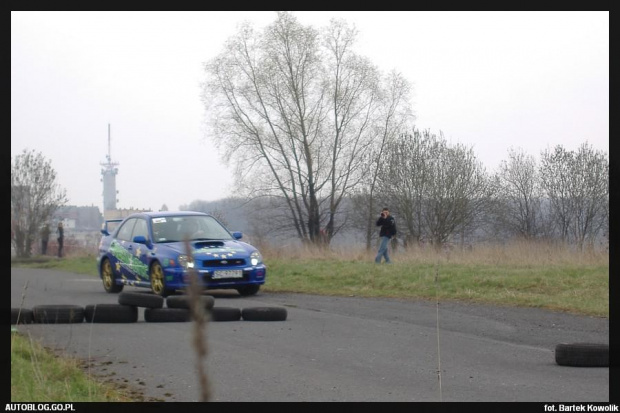 Superspint Chorzów Autodrom 5.04.2008