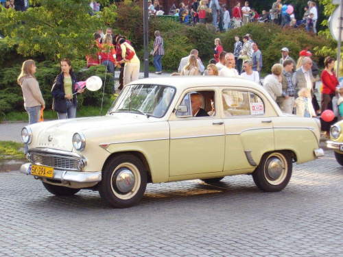 Zabrzański wrzesień 2006-parada pojazdów #motoryzacja