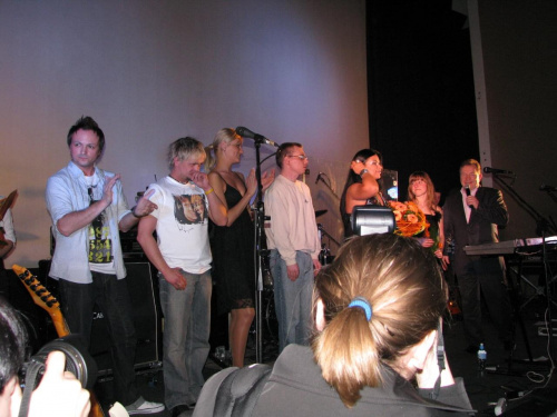koncert charytatywny Tychy 17.04.2008r