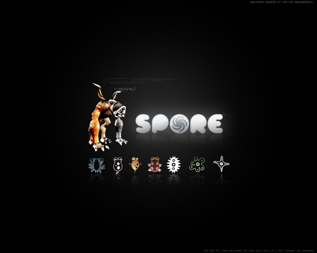 Spore Wallpaper Tapety