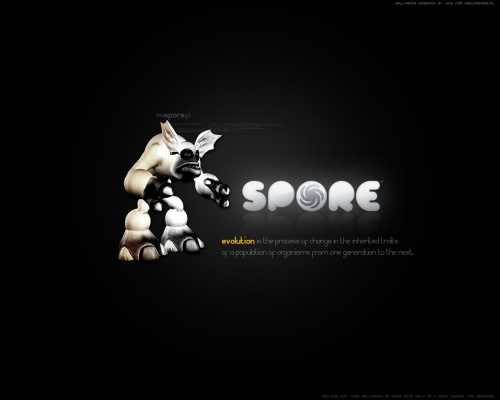 Spore Wallpaper Tapety