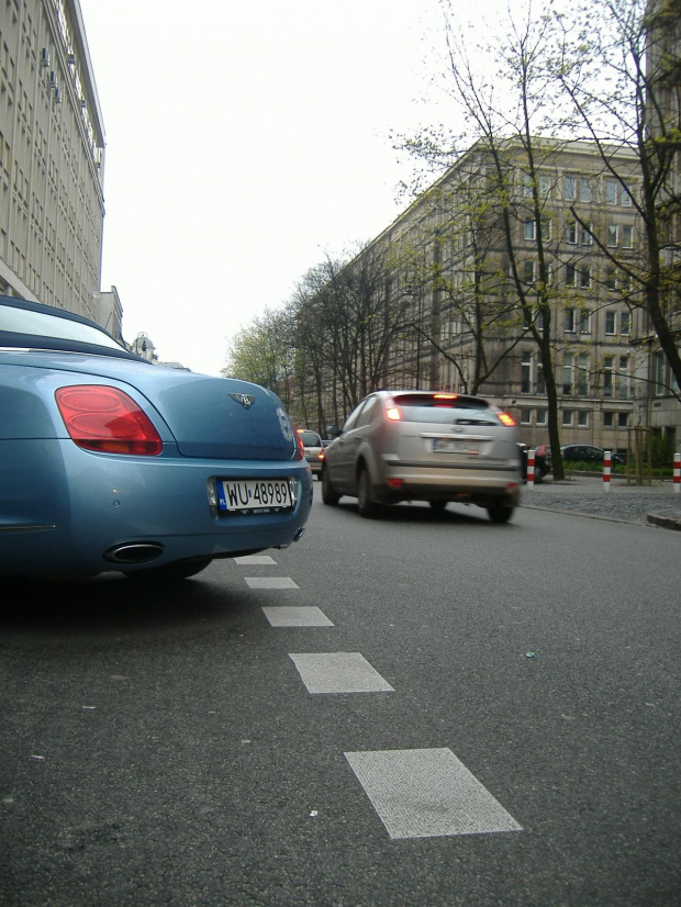 Benttley Continental GTC