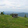 Widok na oddalone góry