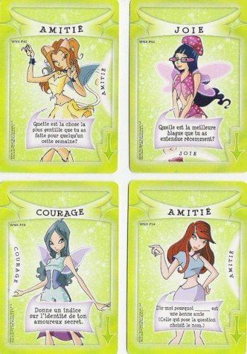 Karty winx