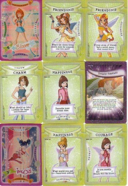 Karty winx