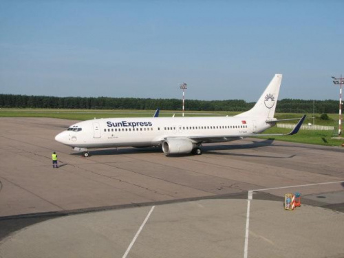Boeing 737-800 SunExpress