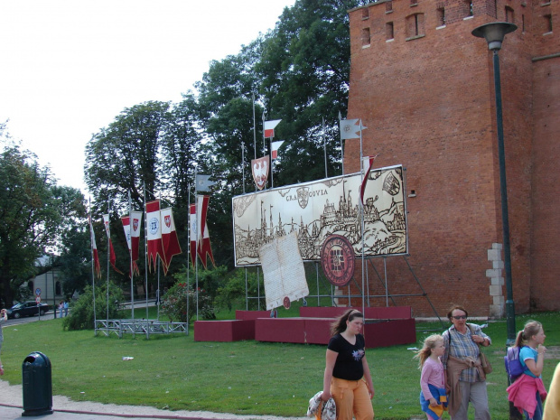 Kraków - czerwiec 2007r. #Kraków #Sukiennice #KościółMariacki #Kazimierz #Wawel