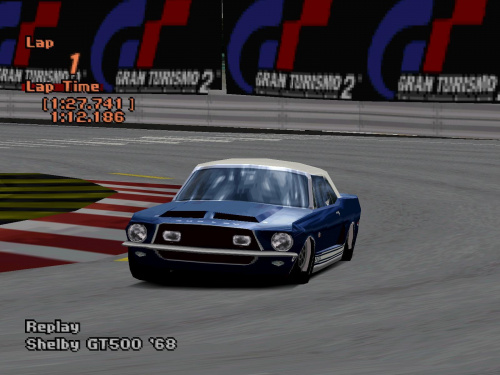 Gran Turismo 2 by maniak300 #GranTurismo2