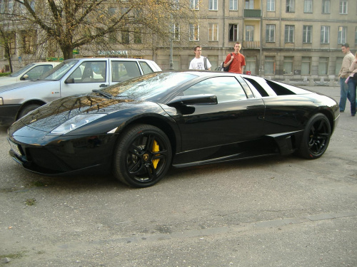 Lamborghini Murcielago LP640