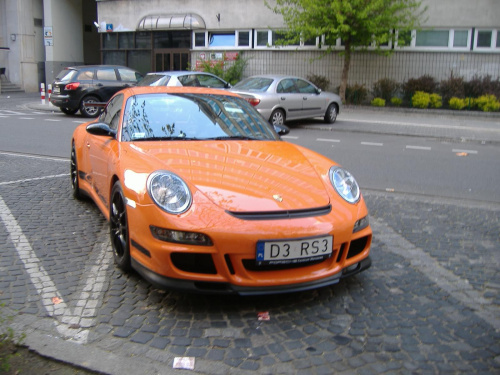 Porsche 911 GT3 RS Kuby Wojewódzkiego