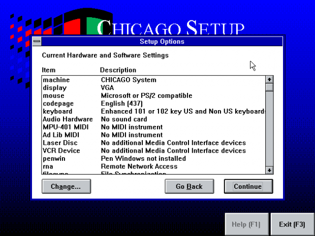 Chicago Build 58s