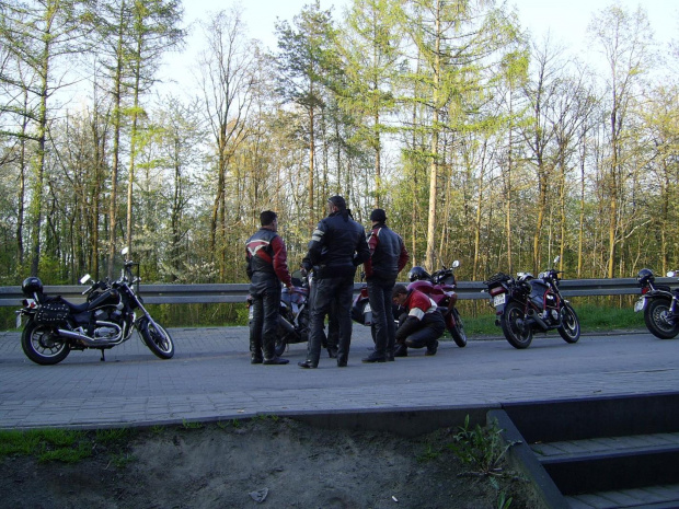 Lublin 2008 #motocykl #yamaha #fido #Fj1200 #kbm