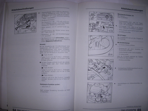 Instandhaltung AUDI 80+90 & AUDI CABRIOLET,AUDI Coupé...4