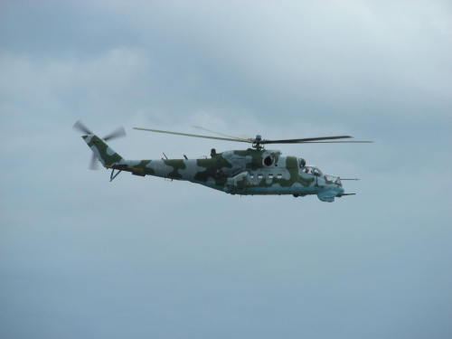 584, Mil Mi-24D