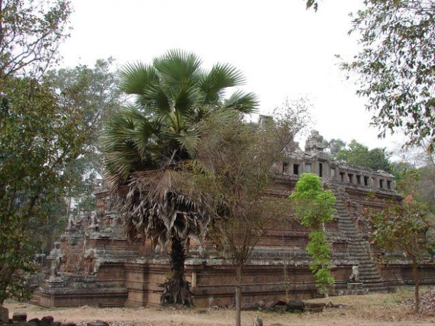 Jeden z obiektów w obrębie Kompleksu świątynnego Angkor