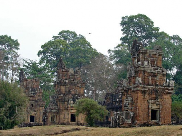 Jeden z obiektów w obrębie Kompleksu świątynnego Angkor