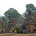 Jeden z obiektów w obrębie Kompleksu świątynnego Angkor