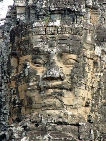 Jeden z obiektów w obrębie Kompleksu świątynnego Angkor