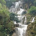 wodospad Tad Sae, okolice Luang Prabang