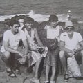 W Neseberze BG z przyjaciółmi Elą i Zbyszkiem ; 1984 Bulgaria Adventure
