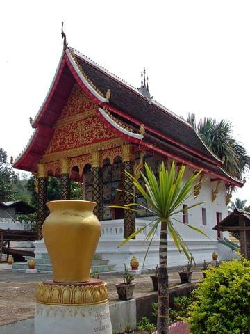 jedna ze świątyń w Luang Prabang