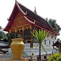 jedna ze świątyń w Luang Prabang