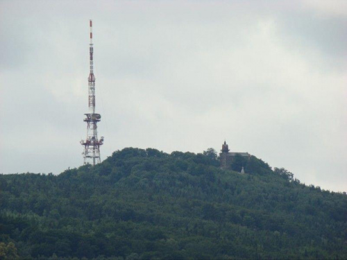 szczy - widok z wieży widokowej