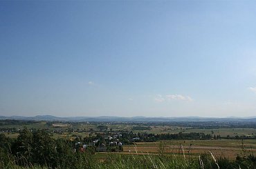 panorama z jadącego samochodu #wspinaczka #odrzykoń