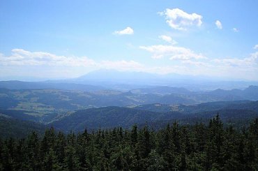 Tatry z Radziejowej #góry #rower