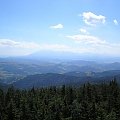 Tatry z Radziejowej #góry #rower