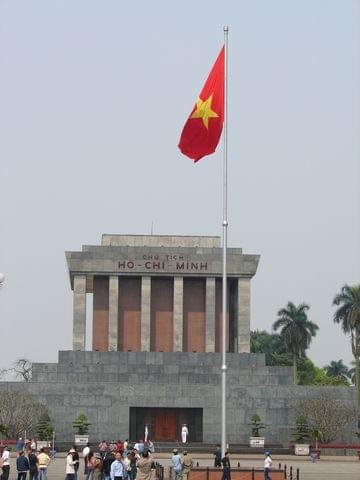 Mauzoleum Ho Chi Minha, Ha Noi