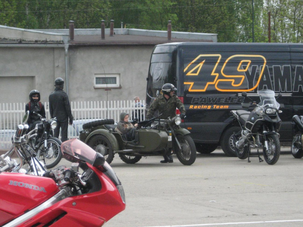 Wolsztyn zlot motocyklowy 3-4 maj 08r.