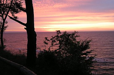 Zachod slonca nad morzem #zachod #morze #ZachódSłońca #ZachódSłońcaNadMorzem